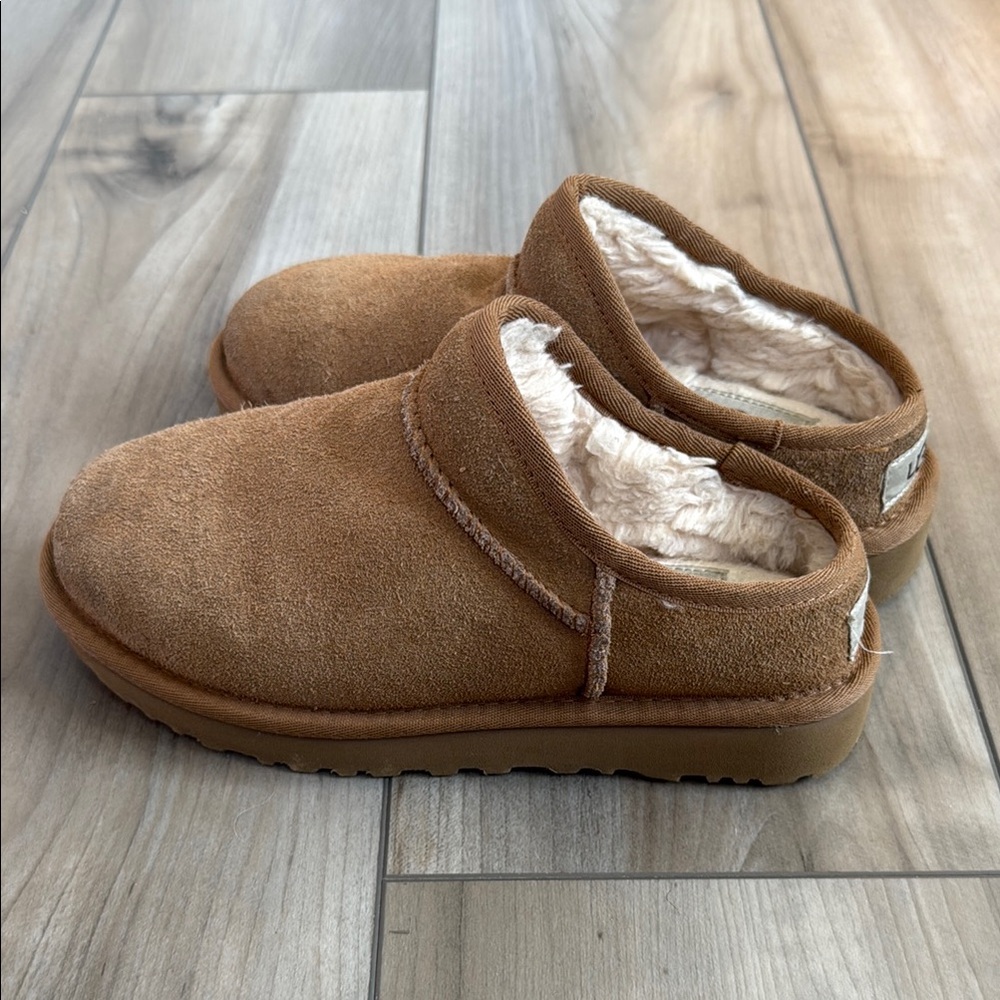 Cozy Tan Suede UGGs